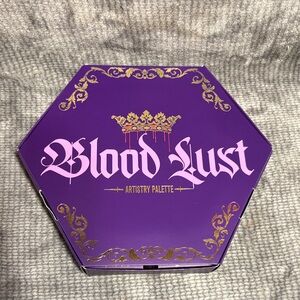Jeffree Star Blood Lust Eyeshadow Palette - Purple and Gold retired